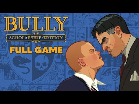 Bully FULL GAME Gameplay Walkthrough Part 1 (Canis Canem Edit)