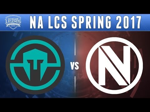 Immortals vs EnVy - League Of Legends NA LCS 2017 Spring Game 3
