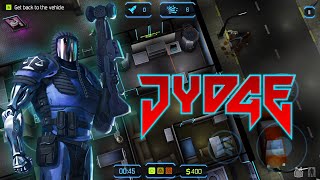 JYDGE Android Gameplay – Cyberpunk Twin-Stick Shooter Mobile Shooter Action Games
