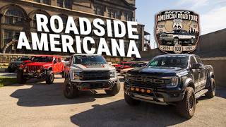 96 Nitto Tires covering every inch of Route 66 | Nitto American Road Tour 2026