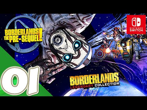 Borderlands: The Pre-Sequel [Switch] - Gameplay Walkthrough Part 1 Prologue - No Commentary