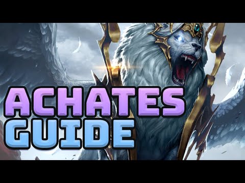 Guardian Raid. Achates Quick Guide.