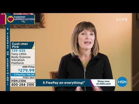 HSN | Healthy Living featuring Tony Little 04.30.2021 - 11 AM