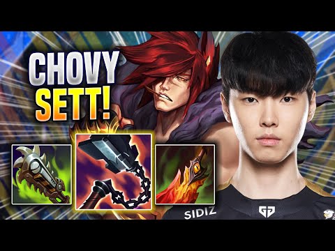 CHOVY IS A MONSTER WITH SETT! - GEN Chovy Plays Sett MID vs Taliyah! | Season 2022