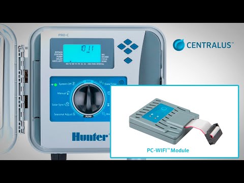 Hunter PC-WIFI Communication Module - Installation and Setup