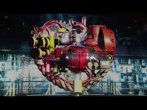 Inauguration ceremony of Pioneering Spirit