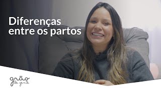 DIFERENÇAS ENTRE OS PARTOS | MATERNIDADE REAL #64 COM MILLA CABRAL