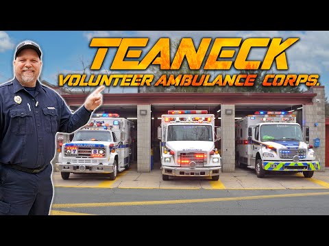 INSIDE Teaneck Volunteer Ambulance Corps. | Station Cribs