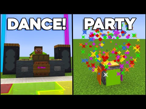 Minecraft: 10+ Party Build Hacks!