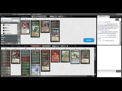 Premodern Test - Survival Welder vs Deadguy Ale