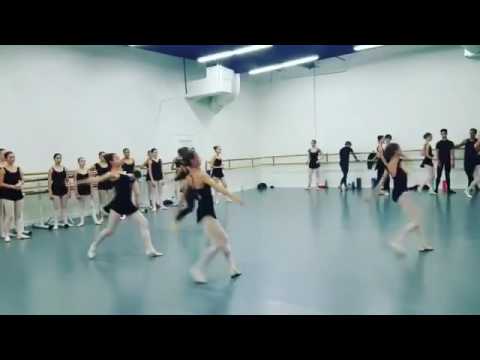 Tia Wenkman summer Intensive at Master Ballet Academy 2017