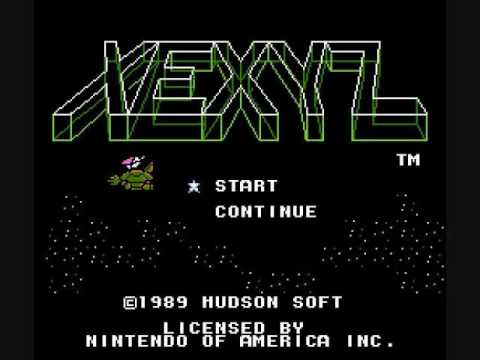 Xexyz for NES - 13 - Game Over Theme