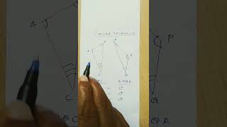 Similar Triangles - Class 10 Maths