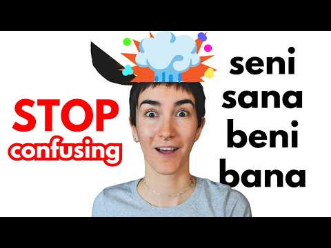 Turkish Case Markers - Accusative & Dative Case With Test