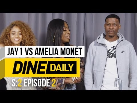 JAY1 vs Amelia Monét - Dine Daily [S2:E2] | GRM Daily