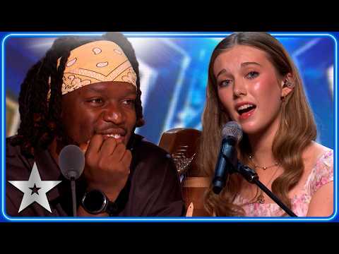 KSI was in LOVE with this Alex Warren reimagining... on the HARP! | Auditions | BGT 2026