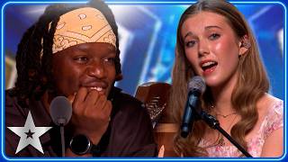 KSI was in LOVE with this Alex Warren reimagining... on the HARP! | Auditions | BGT 2026