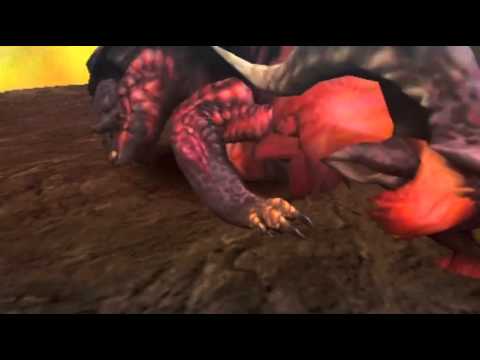 Monster Hunter Freedom Unite -- "Emperor of Flame" (Teostra Intro)