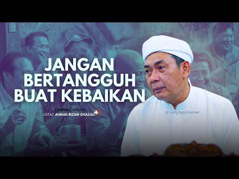 USTAZ AHMAD RIZAM - RUPANYA BERMATI MATIAN UNTUK DUNIA BUKAN AKHIRAT