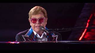 Elton John - Philadelphia freedom - Live at Dodgers Stadium - November 19th 2022 - 720p HD