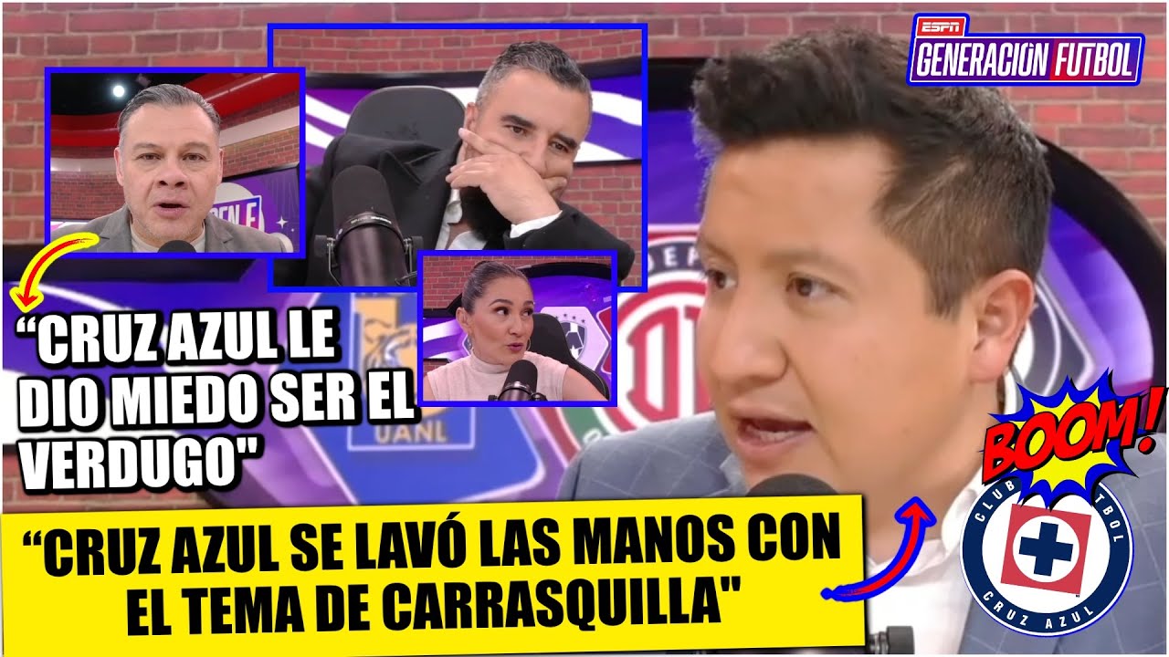 CRUZ AZUL dejó todo en manos de LIGA MX. Solicitó castigo ejemplar, NO INHABILITACIÓN | Generación F
