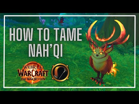How to Tame Nah'qi | World of Warcraft 11.0+