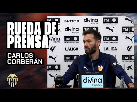 CARLOS CORBERÁN PREVIEWS THE GAME AGAINST BURGOS CF | VALENCIA CF