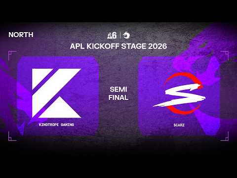 SCARZ vs KINOTROPE Gaming Rigioca