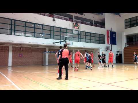 CroHoops Play-off 2016/17 Semifinal G2 - Nikola Baran (Invicta) Highlights