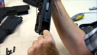 ISSC MK22 Light Strike Fix -  Bolt & Spring Modification on 22lr Rifle