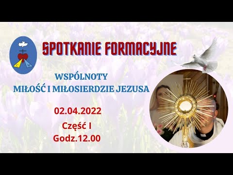 Adoracja, Msza Święta - 02.04.2022, godz. 12:00