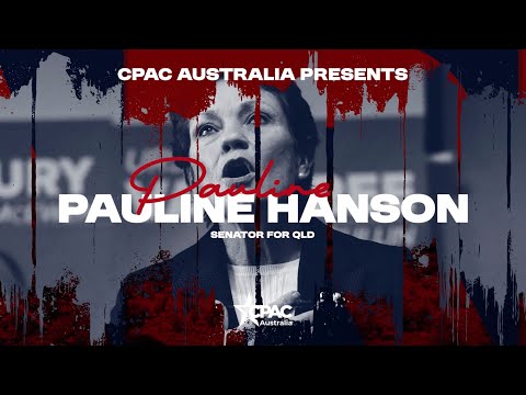 Pauline Hanson CPAC 2025