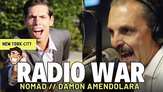 WFAN Host Joe Beningo Explodes, Goes Crazy on Damon Amendolara // NOMAD (Ep. 44)