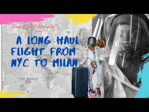 From an American: My Flight From New York to Italy This Summer