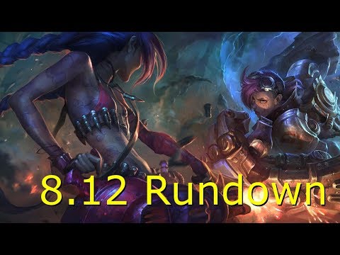 League of Legends Patch 8.12 Rundown