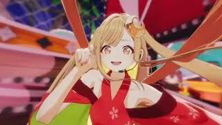 【#VR180】かぐや(from超かぐや姫!)×宝鐘マリン「コンプレックス♡プリンセス」【#hololiveVR】