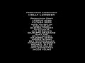 The King Of Queens End Credits