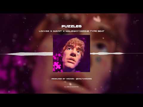 [SOLD] LOVV66 x MAYOT x MALENKIYYARCHE TYPE BEAT 2021 - "PUZZLES"