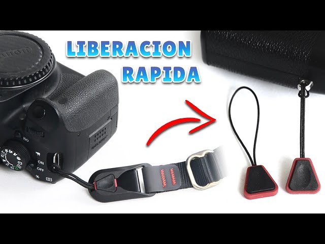 Vídeo relacionado con Gaomoeny Correa Camara de Fotos, 105 cm Correa para Camara Fotografica con Liberación Rápida, correas de hombro ajustable para cámaras SLR DSLR