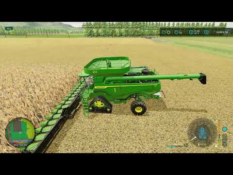 Corn & Soybeans Are Ready  | E17 Michigan Farm Map | Farming Simulator 22