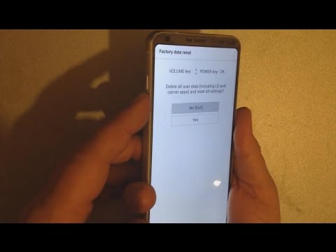 LG G6 Hard Reset , Factory Restore , фабрични настройки