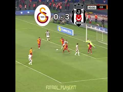 BJK 5 - 0 GS Edit☠️#bjk#gs#tepki#keşfet#fyp#futbol#viralvideo#edit