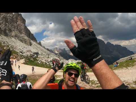 Transalp Dolomiten Tag 4 - Cortina d‘Ampezzo nach Alleghe