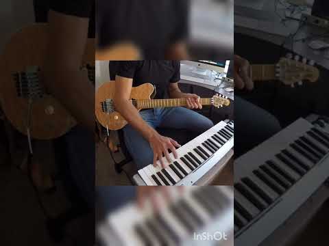 SOLO OF THE WEEK (28) Van Halen - Jump #shorts #guitarsolo #keyboards #vanhalen #evh