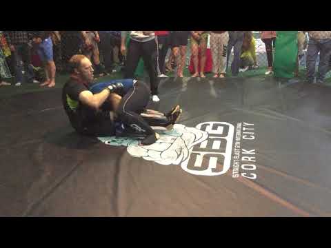Cork MMA Open 2018 - Light Heavyweight Semi-Final