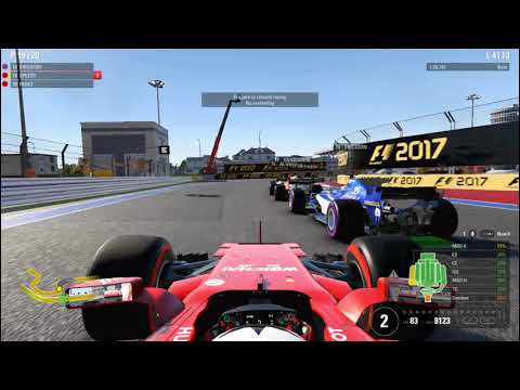 Let's Play F1 2017 Career Walkthrough Part 4