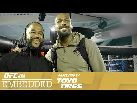 UFC 235 Embedded: Vlog Series – Episode 4