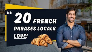 20 Everyday French Expressions You'll Hear in France | Bonjour Flashcards
