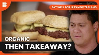 Family Spends $951 On Organic Food AND Takeaways | Eat Well For Less New Zealand