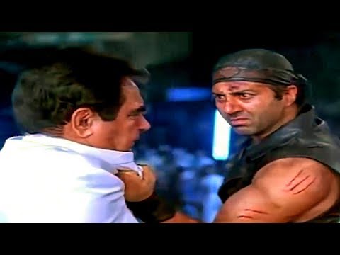 सनी देओल ने कैसे अपने प्यार की रक्षा की | अंगरक्षक का ज़बरदस्त फाइट सीन
